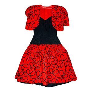 Roberta California Vintage Strapless Dress Size 9/10 Made in the U.S.A